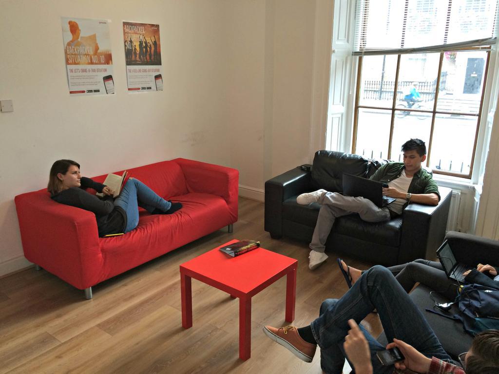 Abrahams Hostel Дублин Экстерьер фото
